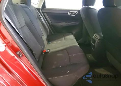 2016 Nissan Sentra S из США, поврежденный, VIN 3N1AB7AP3GL661007